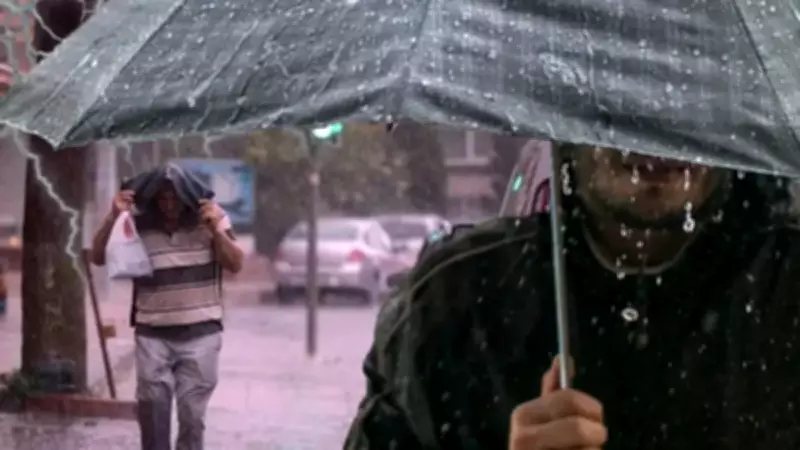 Meteoroloji 8 İçin Sarı Kodlu Alarm Verdi: Hafta Sonu Sağanak Yağış Bekleniyor
