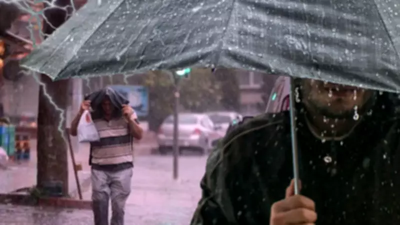 Meteoroloji 81 ile uyardı: Bahar güneşi yerini gök gürültülü sağanağa bırakıyor