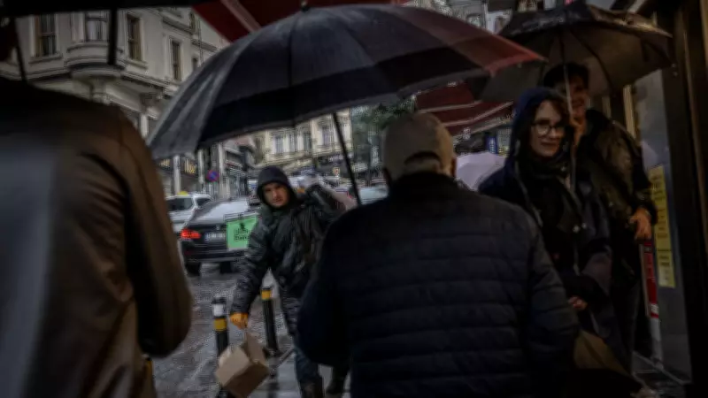 Meteoroloji Uyardı: Yağışlar Salı Gününe Kadar Sürecek