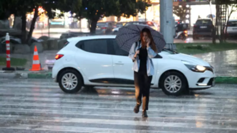 Meteoroloji'den 39 İl İçin Sarı Kod Uyarısı: Kuvvetli Sağanak ve Fırtına Geliyor