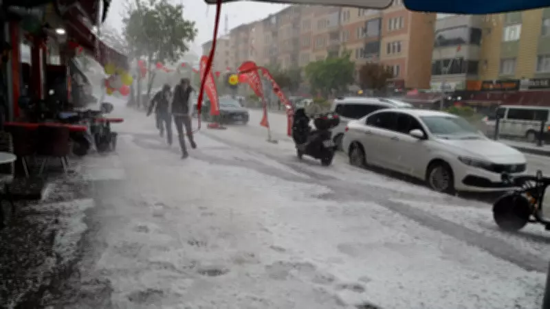 Meteoroloji'den 5 Bölgede Sağanak Yağmur Uyarısı