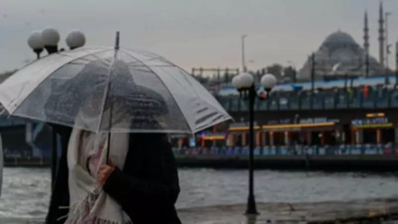 Meteoroloji'den 5 Günlük Yağış Uyarısı: İstanbul Dahil Birçok İl Etkilenecek