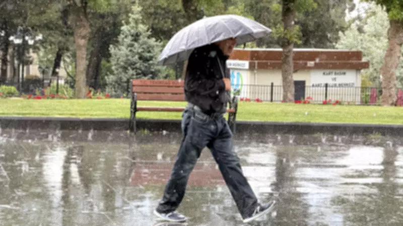 Meteoroloji'den kuvvetli sağanak uyarısı: Sel ve su baskını tehlikesi
