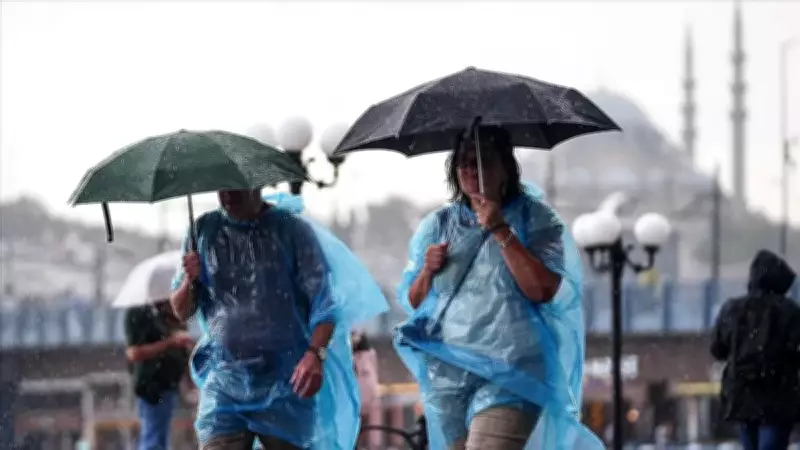 Meteoroloji'den peş peşe kritik uyarılar: Kuvvetli yağış geliyor