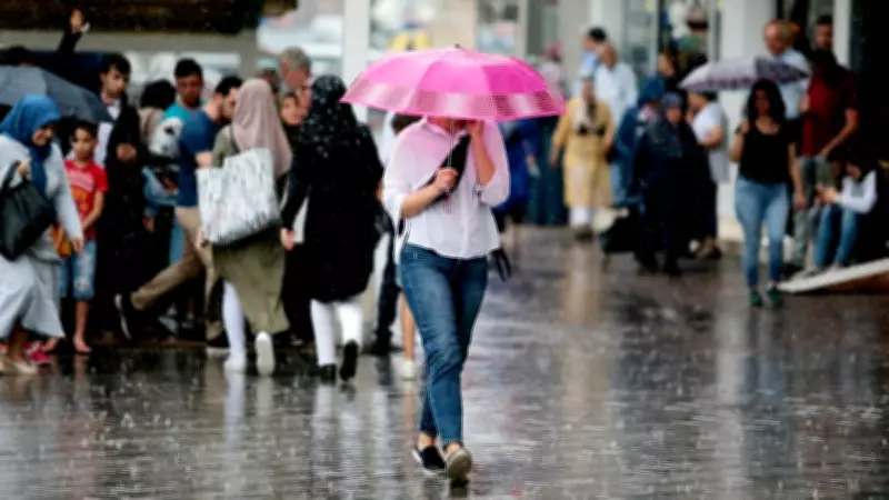 Meteoroloji'den sağanak yağmur ve kar uyarısı: 10 bölgede kuvvetli yağış bekleniyor