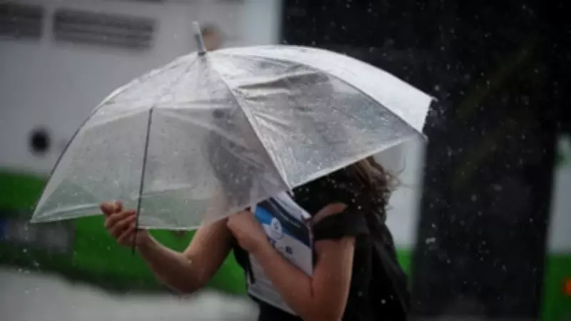 Meteoroloji'den İstanbul için yağmur alarmı: 5 günlük hava durumu haritası yayınlandı