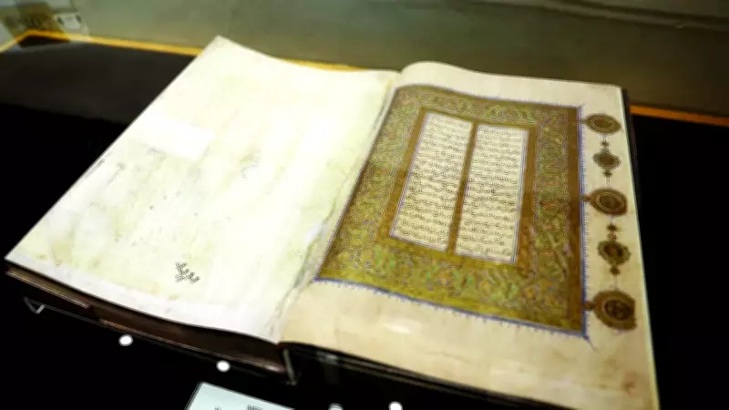 Mevlana Müzesi'ndeki El Yazmalarına Özel Koruma