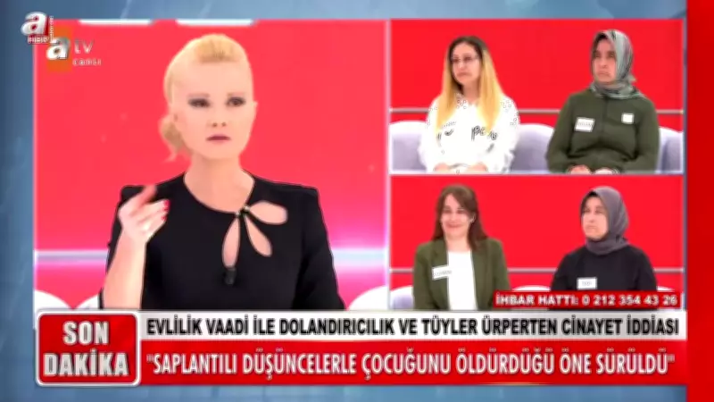 Müge Anlı'da Duygu Poyraz'ın Bebek Katili ve Sahte Hemşire Suçlamaları Kan Dondurdu