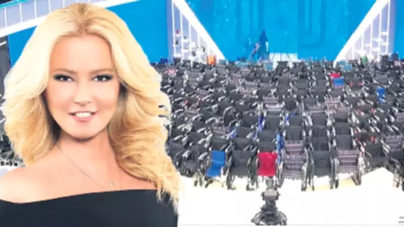 Müge Anlı'dan Bayramda 500 Aileye Tekerlekli Sandalye Yardımı