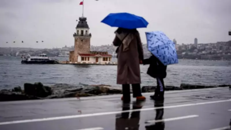 MGM'den 14 İle Sarı Kodlu Uyarı: Kuvvetli Yağış Geliyor