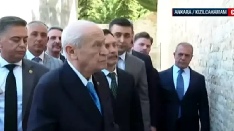 MHP Lideri Bahçeli, Ülkücü Şehitler Anıtı'nı Ziyaret Etti