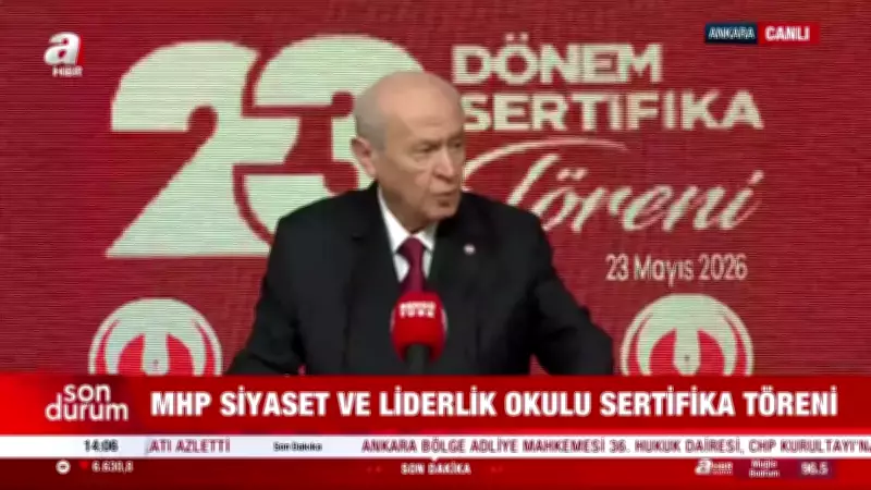 MHP Lideri Bahçeli: 'Siyaset Çıkar Yarışı Değildir'
