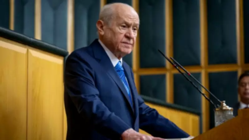 MHP Lideri Bahçeli'den TBMM Grup Toplantısında Önemli Açıklamalar