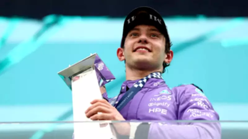Miami Grand Prix'ini Kimi Antonelli Kazandı! Üst Üste Üçüncü Galibiyet