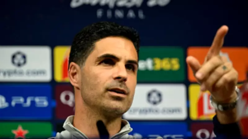 Mikel Arteta: Şampiyonlar Ligi kupasını PSG'den almak için buradayız