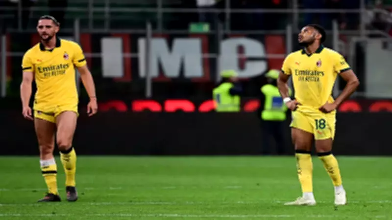 Milan, 5 gollü maçta Atalanta'ya takıldı!