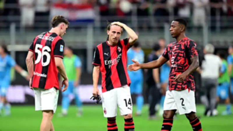 Milan, Cagliari'ye 2-1 yenildi! Şampiyonlar Ligi bileti kaçtı