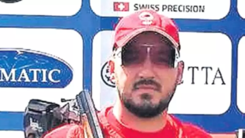 Milli atıcı Nedim, dünya rekoru kırarak şampiyon oldu