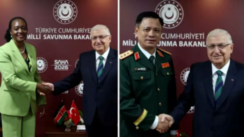 Milli Savunma Bakanı Güler, Kenya ve Vietnamlı mevkidaşlarıyla görüştü