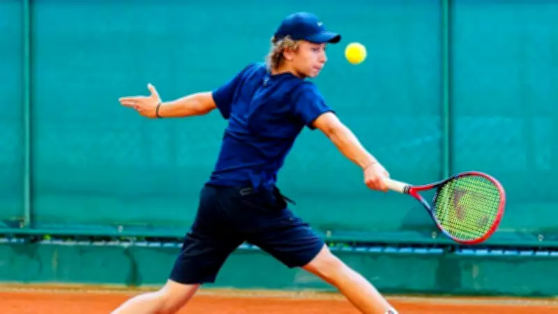Milli tenisçi Kaan Işık Koşaner, Roland Garros gençler ana tablosunda