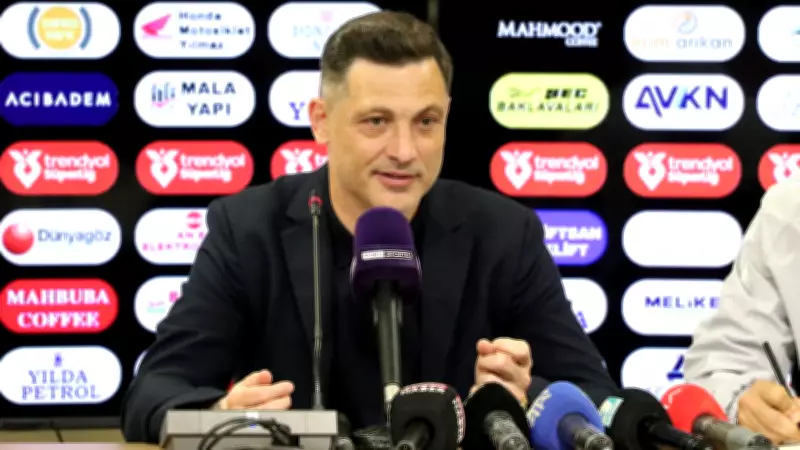 Mirel Radoi: Ligde kaldık ve takımın hedefi yok!