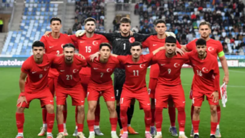 Ümit Milli Takım'da 3 oyuncu sakatlık nedeniyle kadrodan çıkarıldı