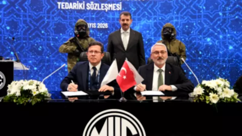 MKE’den savunmada çifte hamle: Millî deniz topu ve KBRN sistemleri için imzalar atıldı