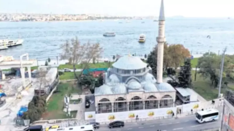 Molla Çelebi Camii Mimar Sinan'ın Eseri Restorasyonla Ayağa Kalkıyor