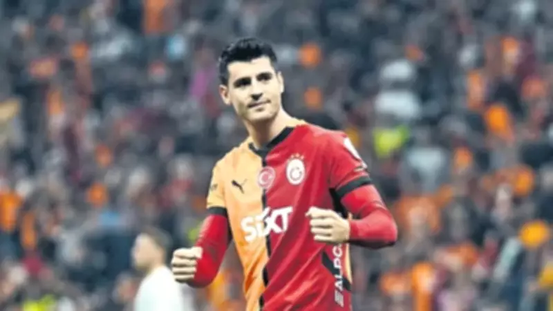 Morata'dan Galatasaray'a sevgi dolu yalanlama