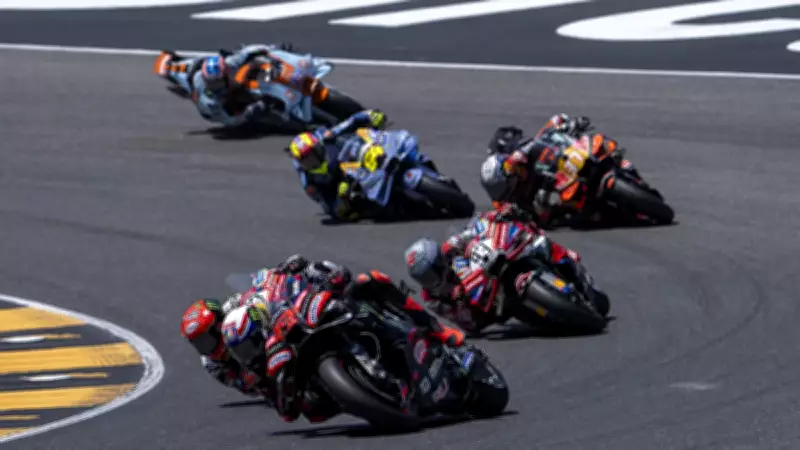 MotoGP İtalya Grand Prix'inde zafer Marco Bezzecchi'nin!