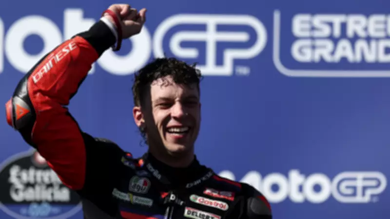 MotoGP İtalya Grand Prix'sini Marco Bezzecchi Kazandı
