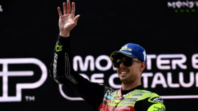 MotoGP'de Di Giannantonio Barselona'da Sezonun İlk Galibiyetini Aldı