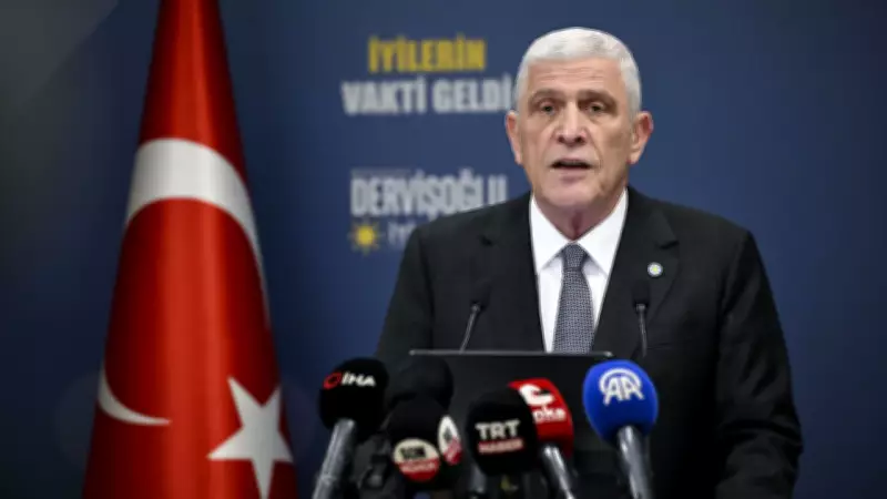 Müsavat Dervişoğlu: CHP'deki Sorunlar Kurumsal Bütünlükle Aşılacak
