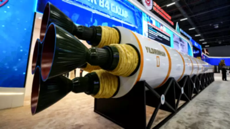 MSB, YILDIRIMHAN Füzesini SAHA 2026'da Tanıttı