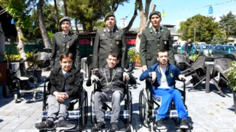 MSB'den Engelliler Haftası'nda 108 tekerlekli sandalye bağışı