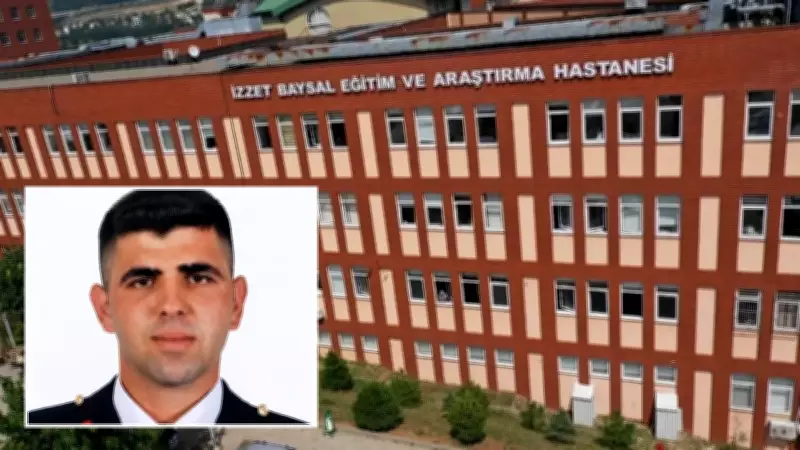 Mudurnu Jandarma Komutanı Üsteğmen Oğuzhan Varol Kalp Krizine Yenik Düştü