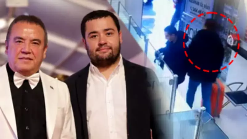 Muhittin Böcek'in oğlu Gökhan Böcek'in valiz dolusu döviz trafiği ortaya çıktı