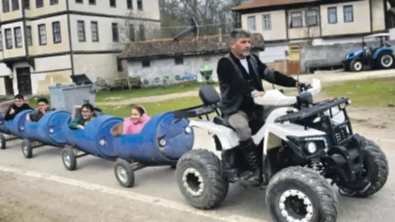 Muhtardan Çocuklara Mutlu Eden Hizmet