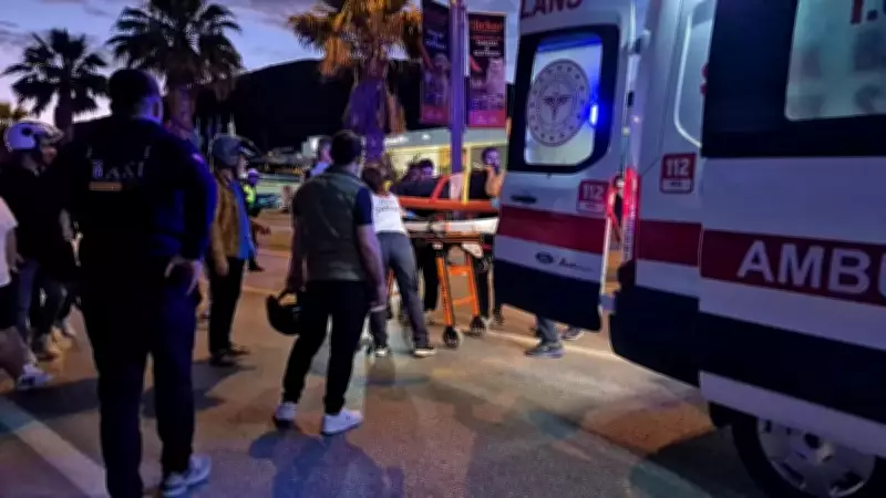 Muğla Bodrum'da motosiklet kazası: 1 ölü, 1 ağır yaralı