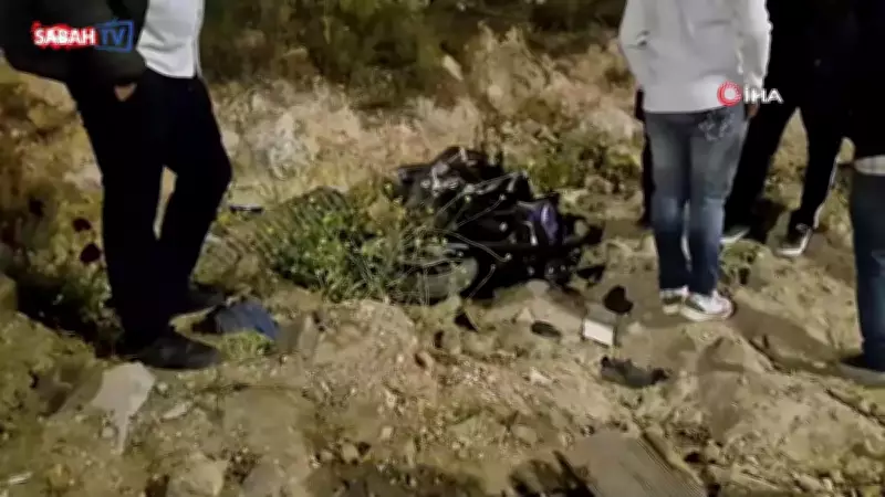 Muğla Bodrum'da motosiklet kazası: Sürücü hayatını kaybetti