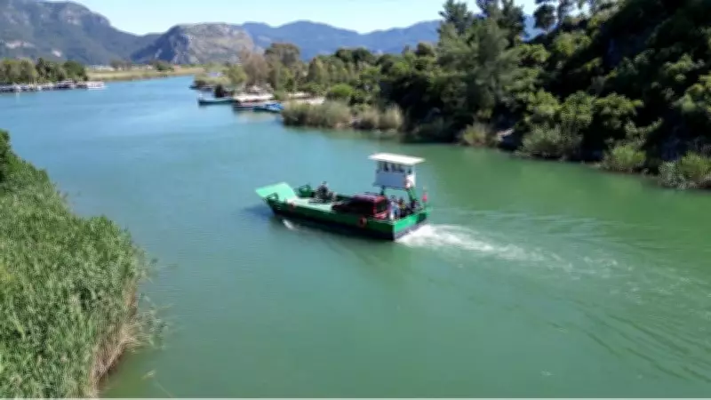 Muğla'da 1,5 Saatlik Yol Feribotla 1,5 Dakikaya İndi