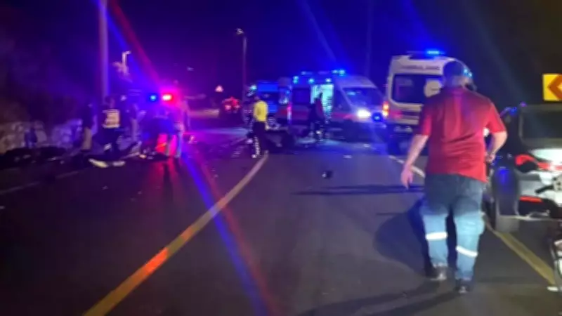 Muğla'da feci kaza: İki motosiklet çarpıştı, 2 kişi hayatını kaybetti