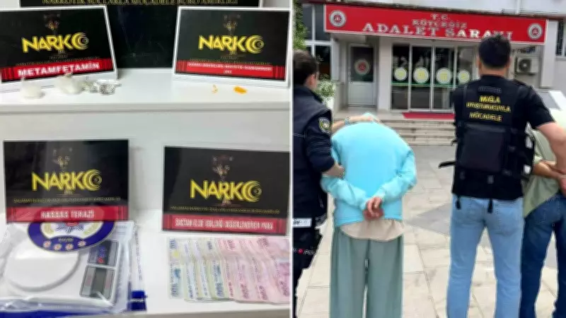 Muğla'da uyuşturucu operasyonu: 2 tutuklama