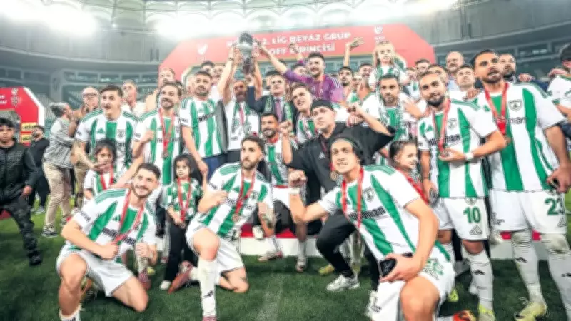 Muğlaspor 1. Lig'e Yükselen Son Takım Oldu