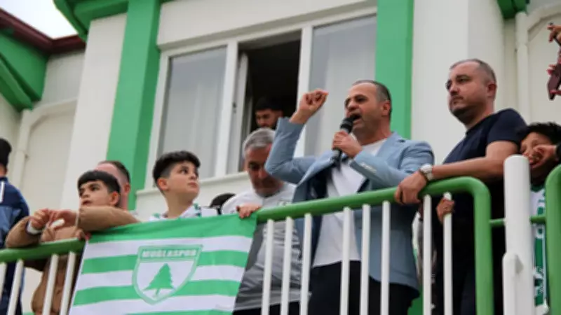 Muğlaspor Başkanı Kıyanç'tan Taraftarlara Küfürsüz Tribün Çağrısı