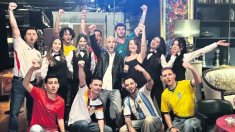 Murat Evgin'den Dünya Kupası Sürprizi: İngilizce Şarkı 'Let's Hug'