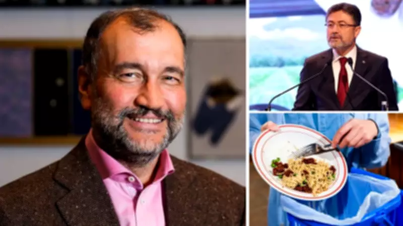 Murat Ülker'den Gıda İsrafı Uyarısı: Bilinçli Tüketim Şart