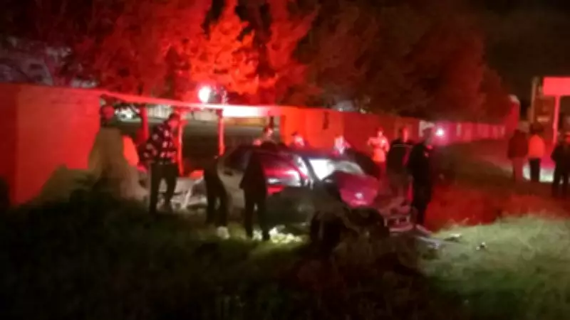 Muş'ta kontrolden çıkan otomobil takla attı: 1 ölü, 3 yaralı