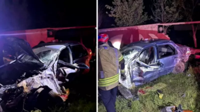 Muş'ta takla atan otomobil fabrika duvarına çarptı: 1 ölü, 3 yaralı