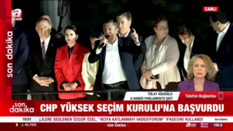 Mutlak Butlan Kararı Sonrası CHP YSK'ya Başvurdu